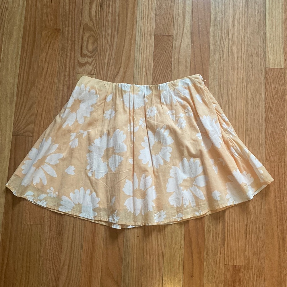 American Eagle Women's Floral Mini Skirt